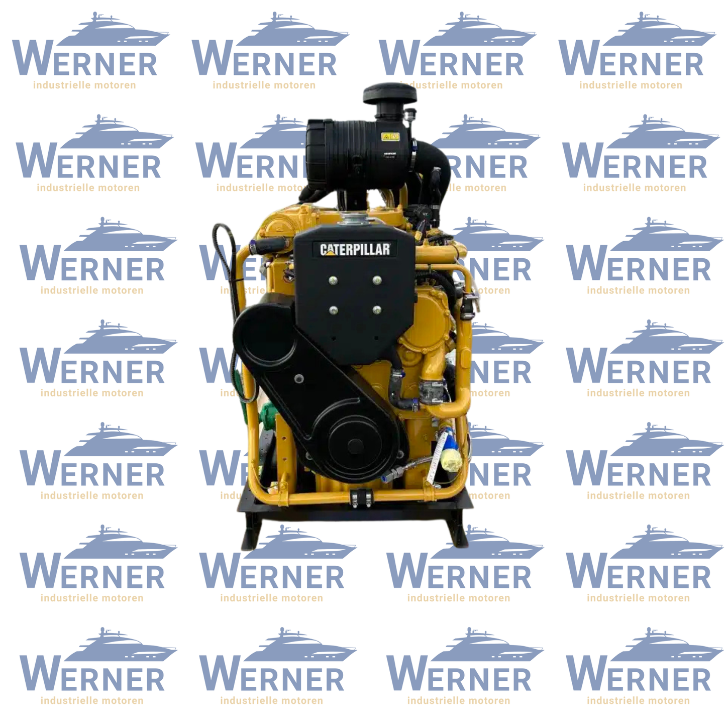 Caterpillar CAT C4.4 86kW Schiffsmotoren | Marine engine