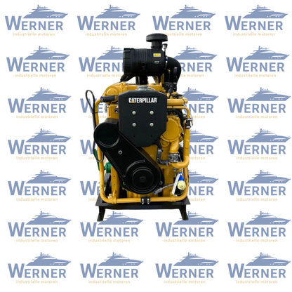 Caterpillar CAT C4.4 86kW Schiffsmotoren | Marine engine