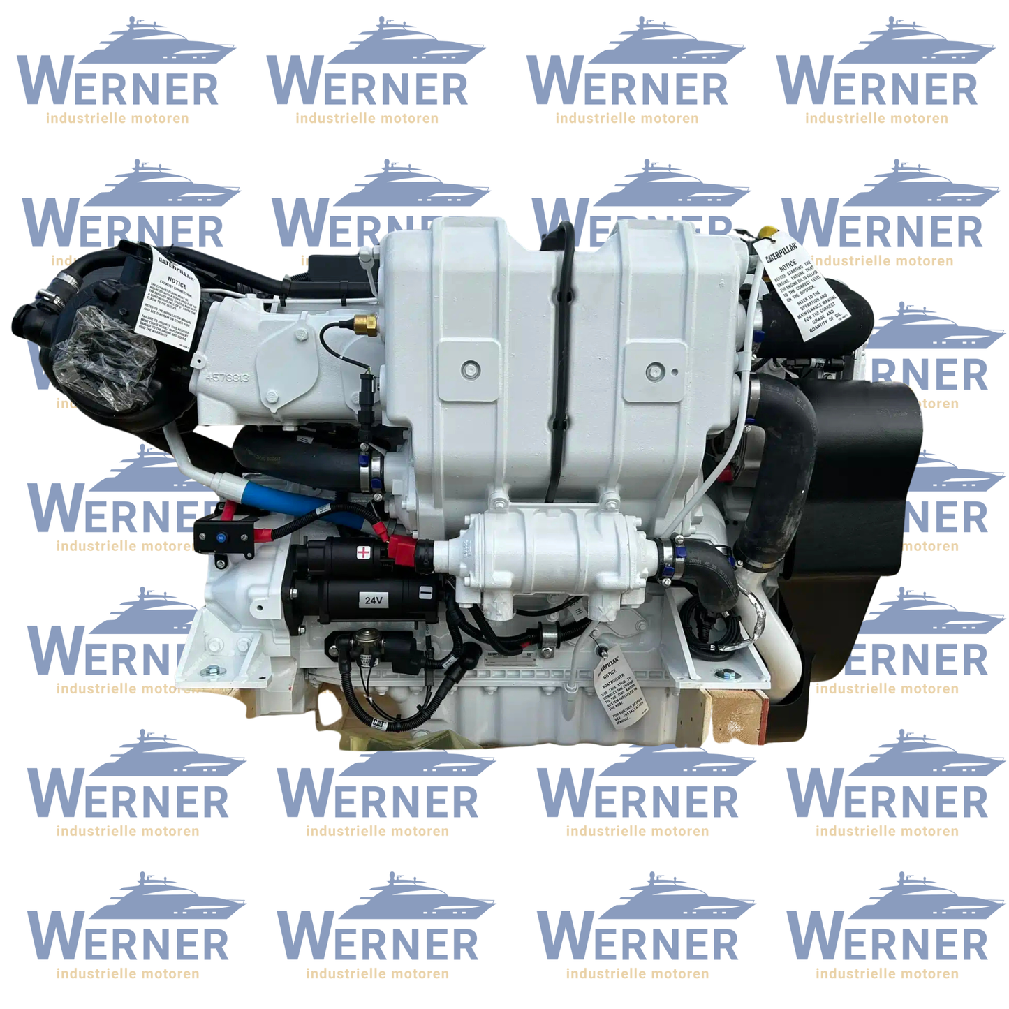 Caterpillar C7.1 Schiffsmotoren | Marine engine
