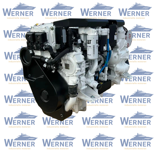 Caterpillar C7.1 Schiffsmotoren | Marine engine