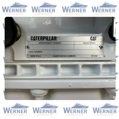 Caterpillar C7.1 Schiffsmotoren | Marine engine