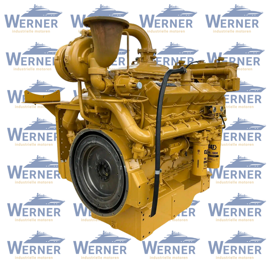 Caterpillar G3412 419kW 6ZM Industriemotoren | Industrial engine