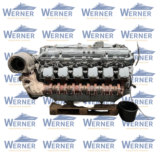 DEUTZ BA12M816-O Aggregatmotoren, Genset engine