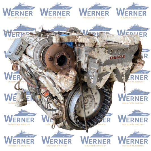 DEUTZ TBD 616-V16 Schiffsmotoren, Marine engine