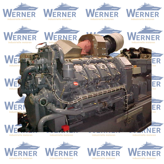 DEUTZ TBD 620-V8 Motoren | Engine