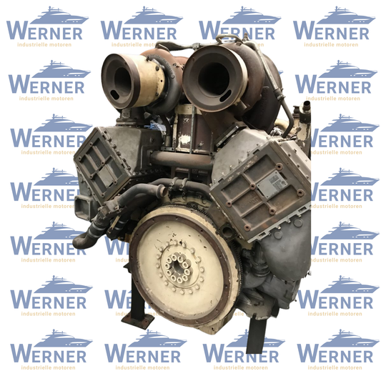 DEUTZ TBD 620-V16 Aggregatmotoren | Genset engine