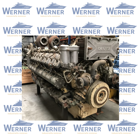 DEUTZ TBD 620-V16 Aggregatmotoren | Genset engine