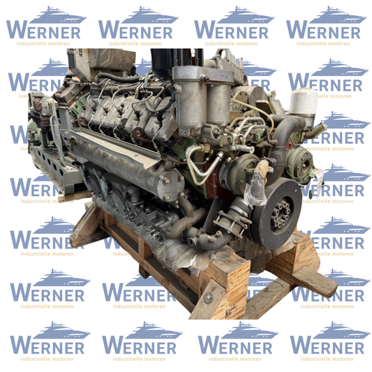 DEUTZ TBD 620-V12 Motoren, Engine