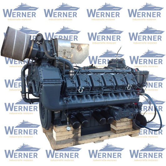 DEUTZ TBD 620-V12 Motoren | Engine