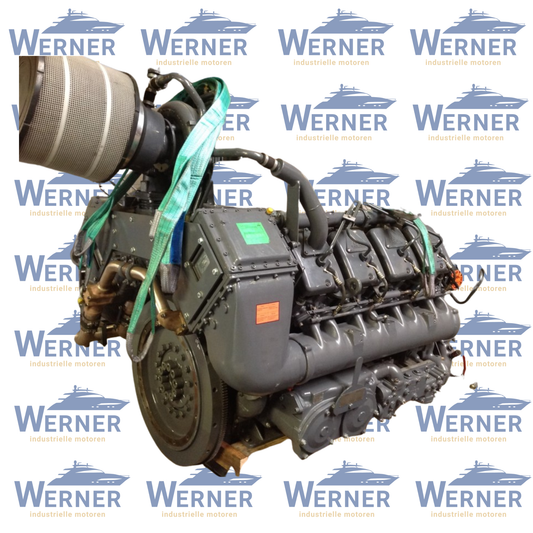 DEUTZ TBD 620-V8 Schiffsmotoren | Marine engine