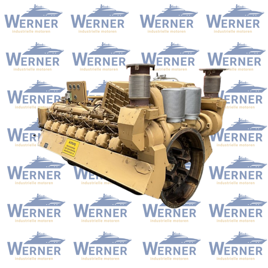 DEUTZ BA16M816 Aggregatmotoren, Genset engine