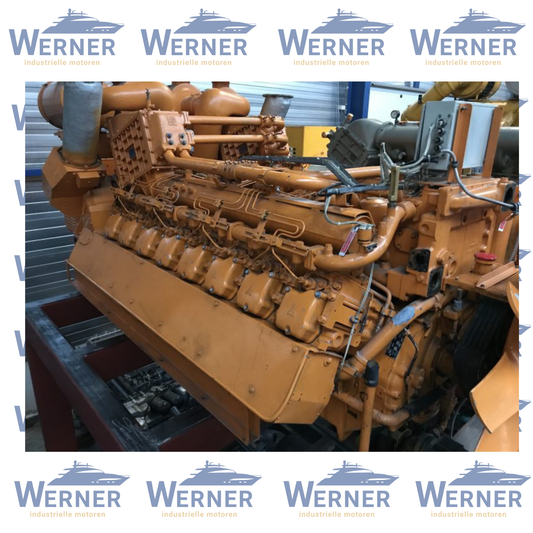 DEUTZ BA16M816 LLK Motoren | Engine