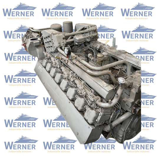 DEUTZ BA16M816 LLKU Aggregatmotoren, Genset engine