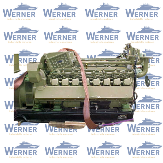 DEUTZ BA16M816 LLKW Aggregatmotoren | Genset engine