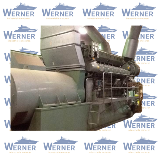 DEUTZ BV16M628 Aggregatmotoren | Genset engine