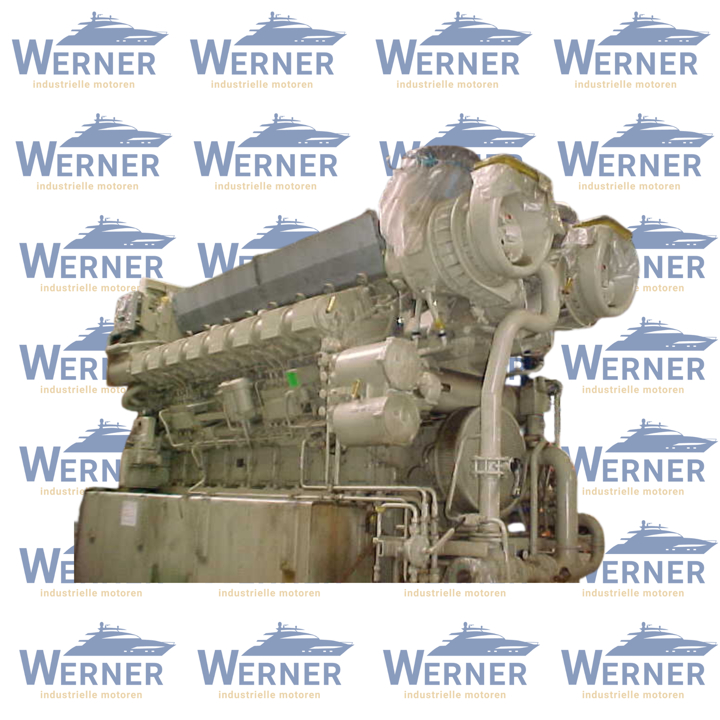 DEUTZ BV16M628 Motoren | Engine