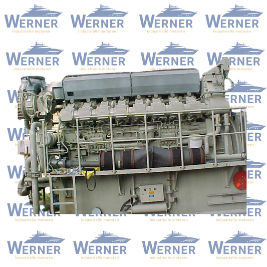 DEUTZ BV16M628 Motoren | Engine