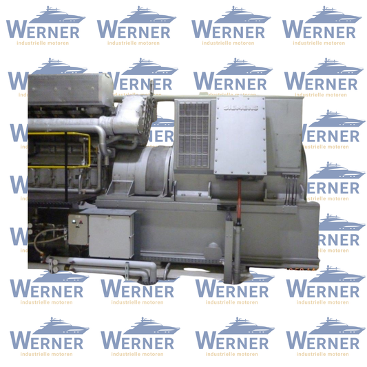 DEUTZ BV9M628 / SIEMENS Aggregatmotoren, Genset engine