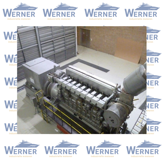 DEUTZ BV9M628 / SIEMENS Aggregatmotoren, Genset engine
