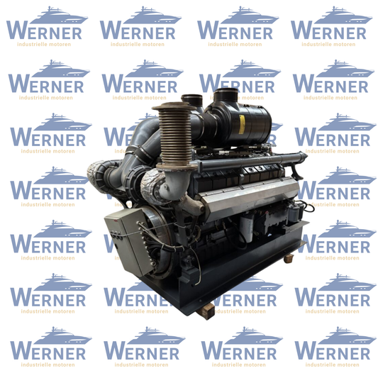 DEUTZ TBD 616-V16-G2 MOTOREN, ENGINE
