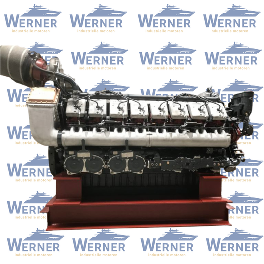 DEUTZ TBD 620-V16 Motoren | Engine