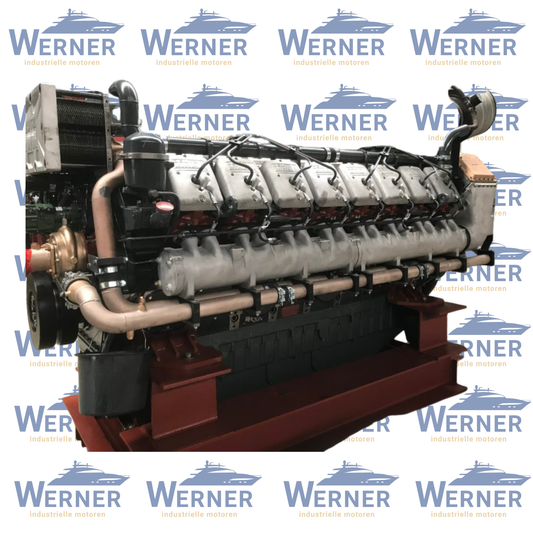 DEUTZ TBD 620-V16 Motoren | Engine