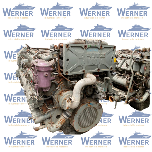 DEUTZ TBD 620V12 Schiffsmotoren, Marine engine