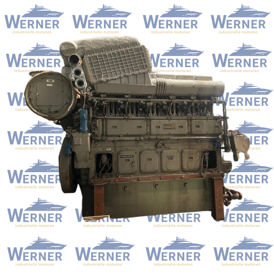 DEUTZ TBD 645-L6 Schiffsmotoren, Marine engine