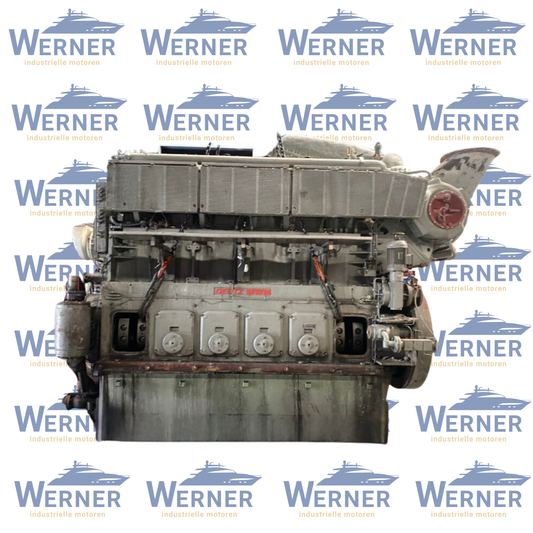 DEUTZ TBD 645-L6 Schiffsmotoren, Marine engine