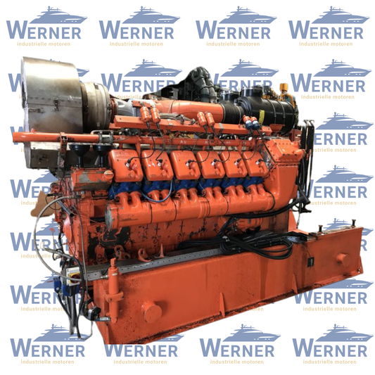DEUTZ TBG 620-V12K Motoren | Engine