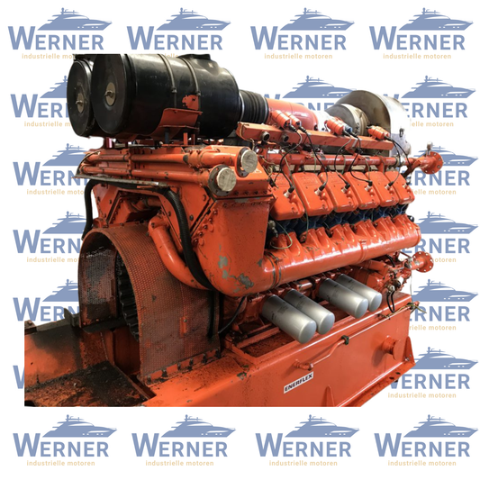 DEUTZ TBG 620-V12K Motoren | Engine