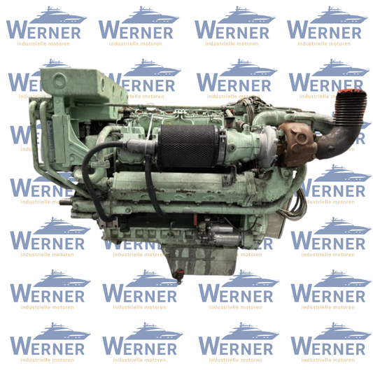 Deutz BF8M1015MC Motoren, Engine