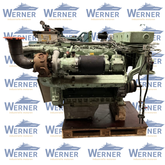 Deutz BF8M1015MC Motoren, Engine