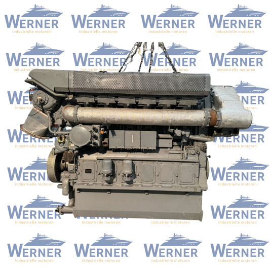 Deutz BV6M628 Industrielle Motoren | Engine