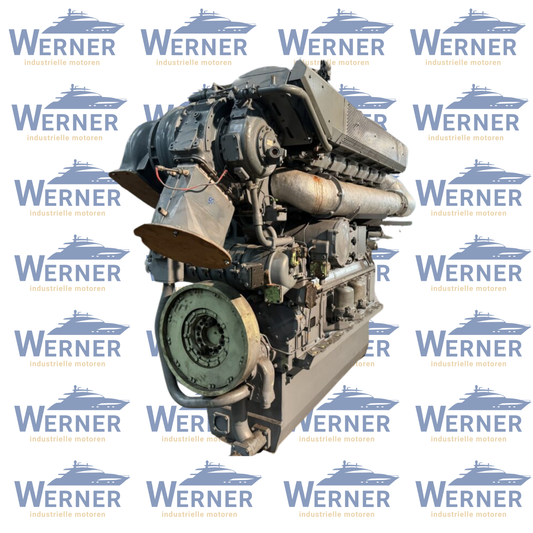 Deutz BV6M628 Industrielle Motoren | Engine