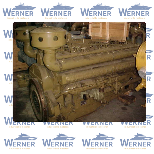 MWM RHS 618-V16 Motoren | Engine 500 HP