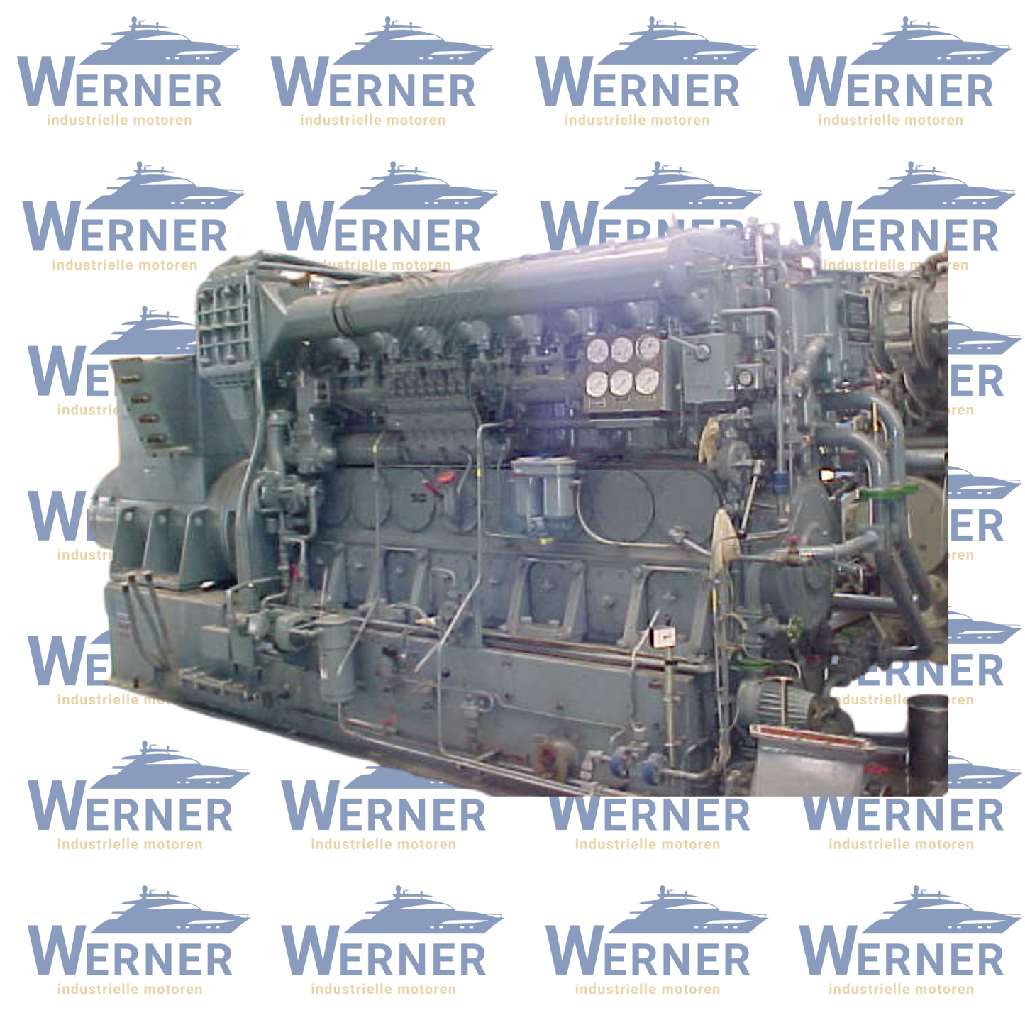 MWM TBD 440-8K Motoren | Engine