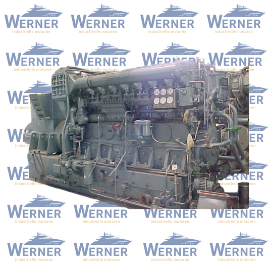 MWM TBD 440-8K Motoren | Engine