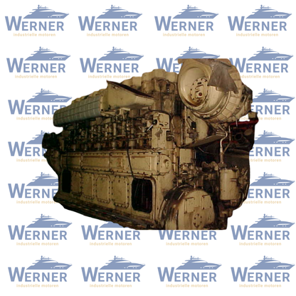 MWM TBD 501-6E Motoren | Engine