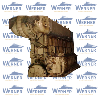 MWM TBD 501-6E Motoren | Engine