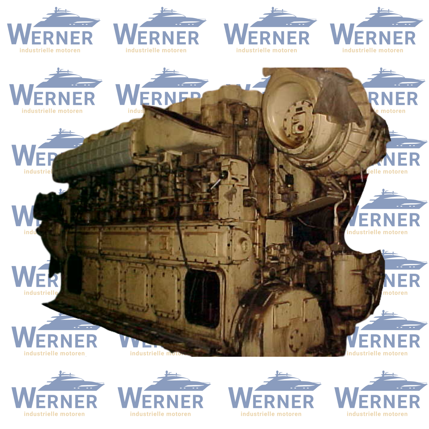 MWM TBD 501-6E Motoren | Engine