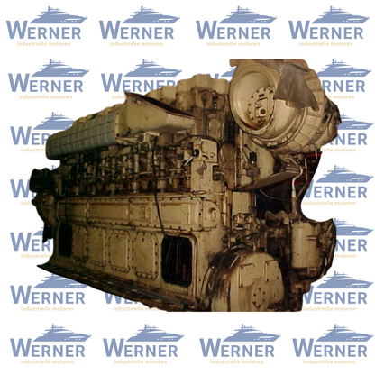 MWM TBD 501-6E Motoren | Engine