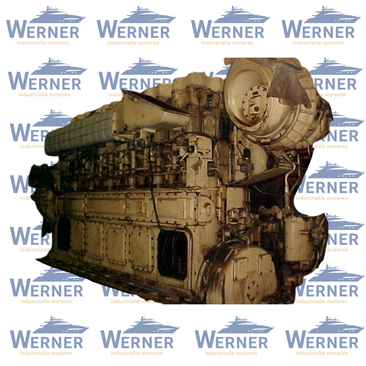 MWM TBD 501-6E Motoren | Engine