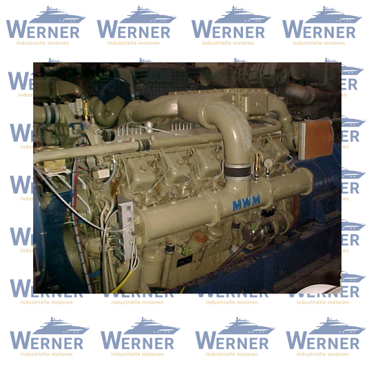 MWM TBD 602-V12S Motoren | Engine
