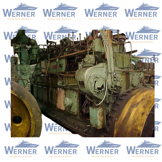 MWM TBRHS 345-8 (A) Motoren | Engine