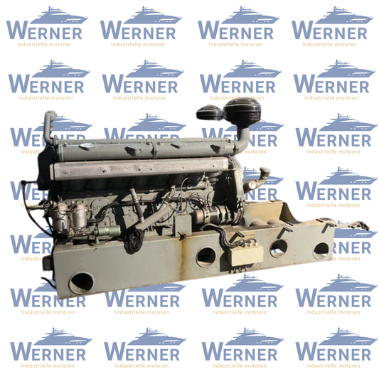 MWM RHS 518-V16 Motoren | Engine