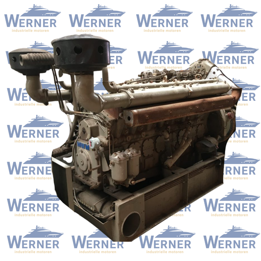 MWM RHS 518-V16 Aggregatmotoren | Genset engine