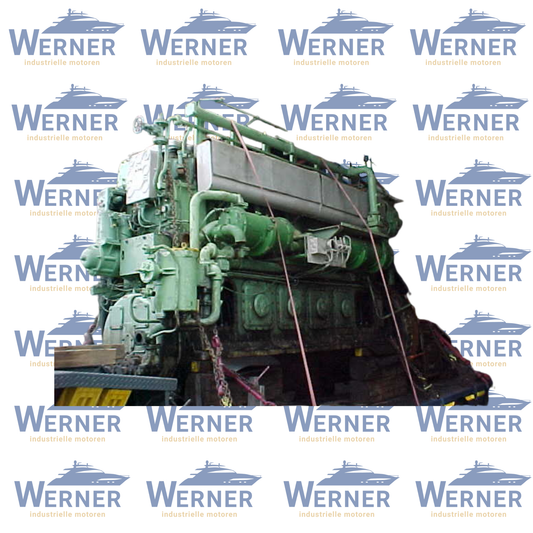 MWM TBD 500-6U Motoren | Engine