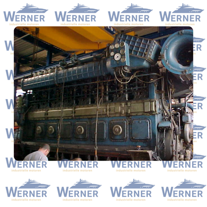 MWM TBD 501-8E Motoren | Engine