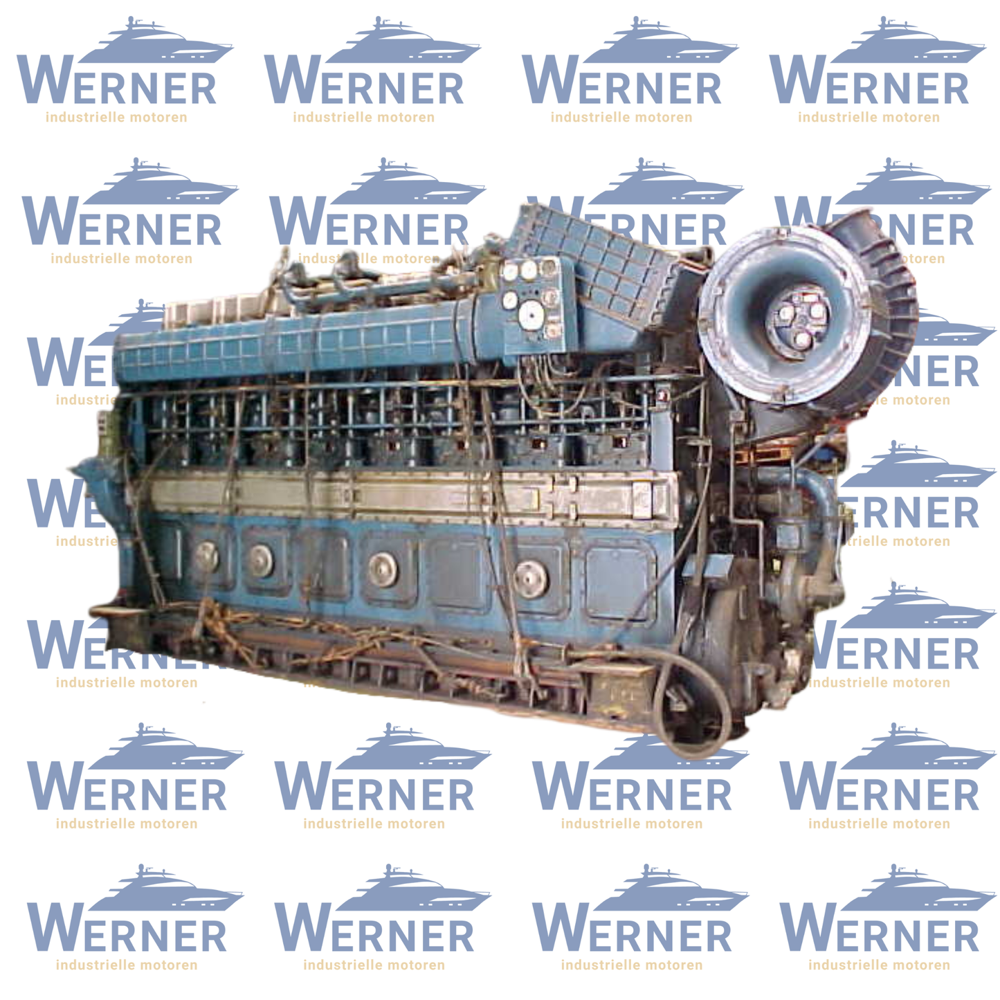 MWM TBD 501-8E Motoren | Engine